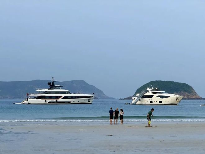 第二段徒步露营、打卡网红破边洲、游览塔门岛冰球突破豪华版深港跨年徒步丨香港麦理浩径(图6)