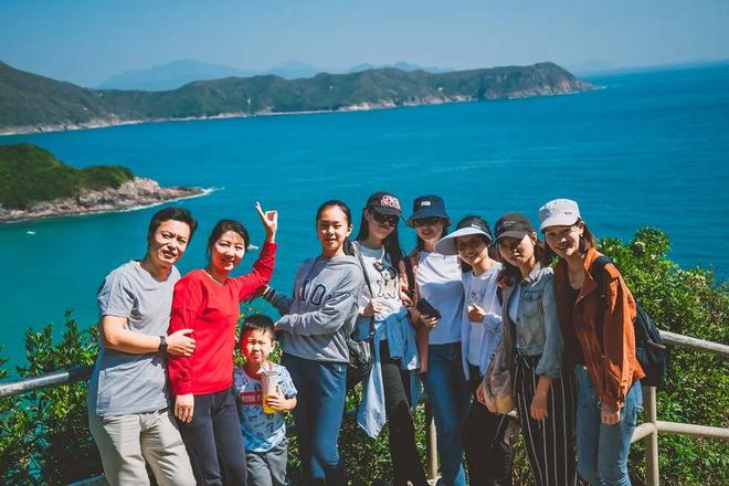 第二段徒步露营、打卡网红破边洲、游览塔门岛冰球突破豪华版深港跨年徒步丨香港麦理浩径(图3)