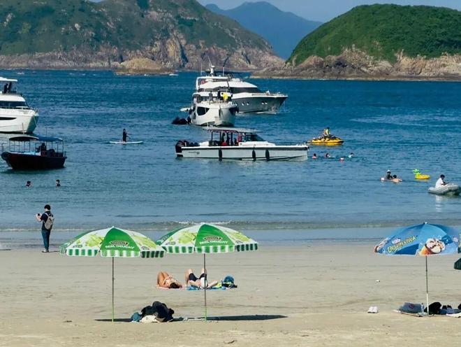 第二段徒步露营、打卡网红破边洲、游览塔门岛冰球突破豪华版深港跨年徒步丨香港麦理浩径(图5)