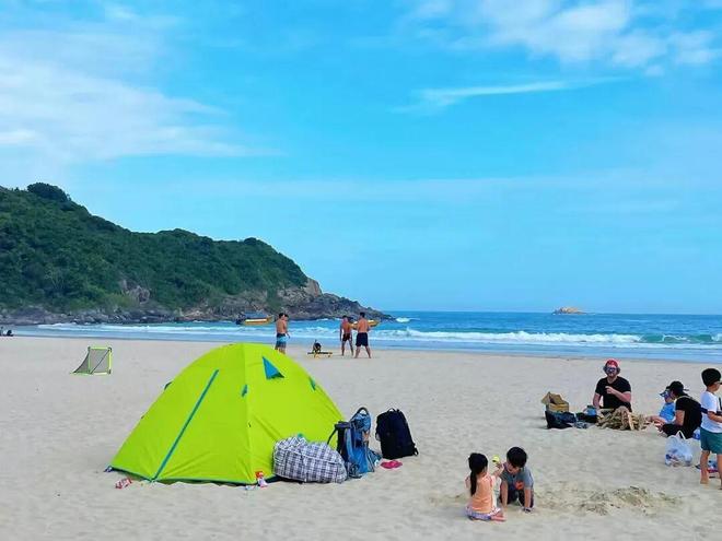 第二段徒步露营、打卡网红破边洲、游览塔门岛冰球突破豪华版深港跨年徒步丨香港麦理浩径(图2)