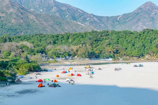 第二段徒步露营、打卡网红破边洲、游览塔门岛冰球突破豪华版深港跨年徒步丨香港麦理浩径(图15)