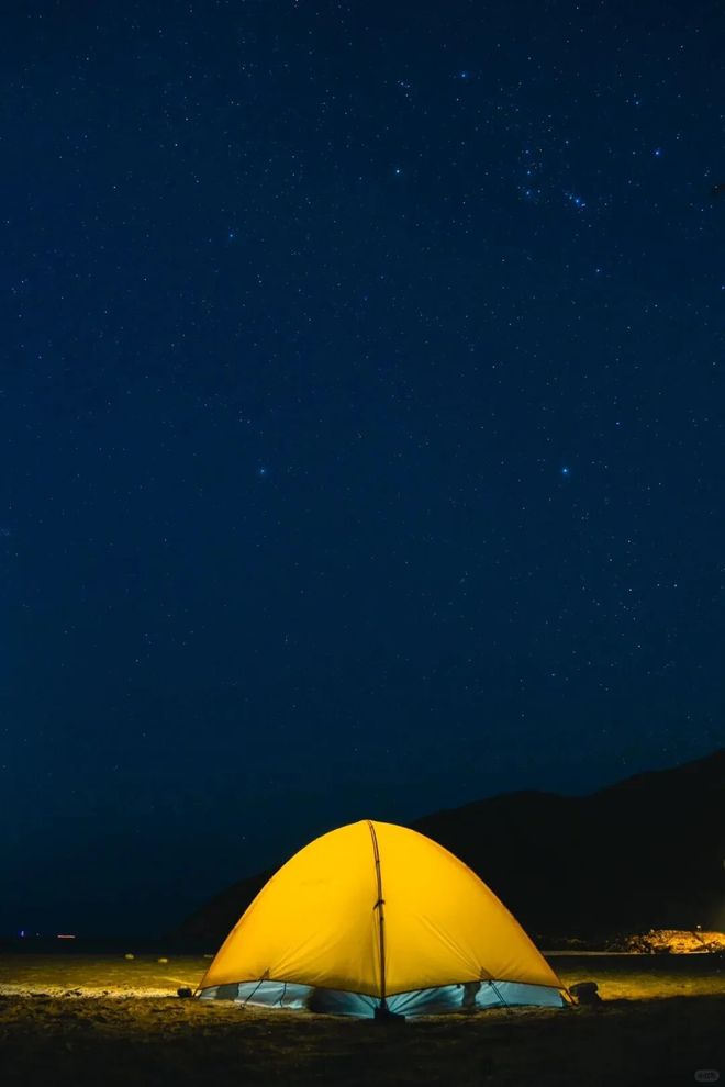 第二段徒步露营、打卡网红破边洲、游览塔门岛冰球突破豪华版深港跨年徒步丨香港麦理浩径(图20)