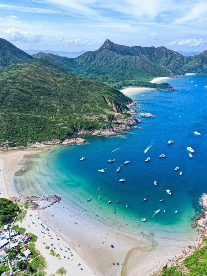 第二段徒步露营、打卡网红破边洲、游览塔门岛冰球突破豪华版深港跨年徒步丨香港麦理浩径(图21)